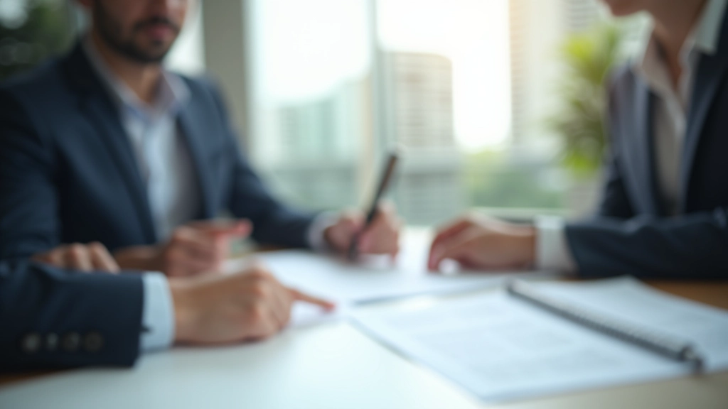 Contract Compass consultant reviewing lease terms and negotiation strategy with client