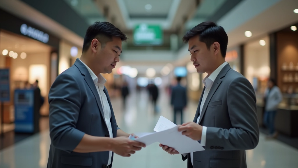 Retail shop lease negotiation in Ang Mo Kio